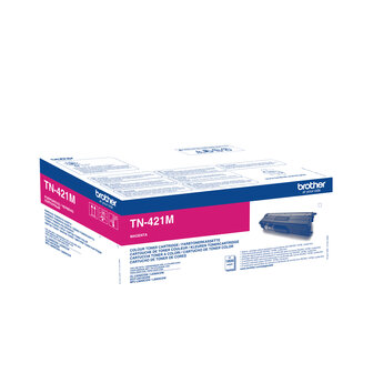 Brother TN-421M Magenta 1.800 pagina`s (Origineel)