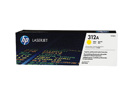 HP No.312A Geel 2.700 pagina`s (Origineel)