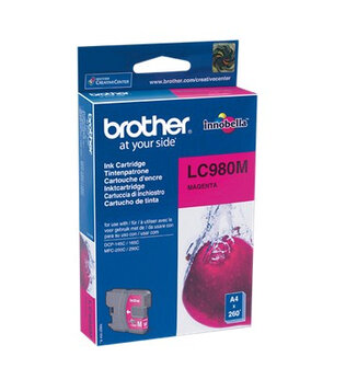 Brother LC-980M Magenta 5,5ml (Origineel)