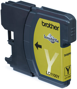 Brother LC-1100Y Geel 7,5ml (Origineel)