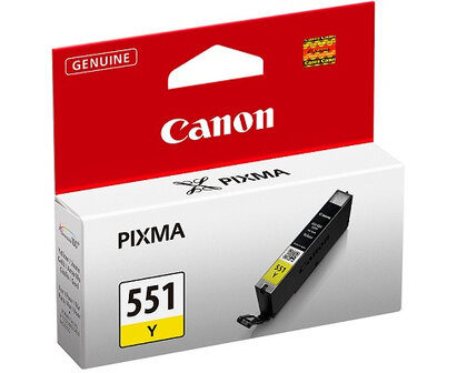 Canon (E) CLI-551Y Geel 7,0ml (Origineel)