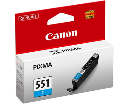 Canon (E) CLI-551C Cyaan 7,0ml (Origineel)