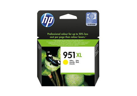 HP No.951XL Geel 17ml (Origineel)