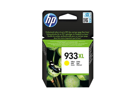 HP No.933XL Geel 825 pagina`s (Origineel)