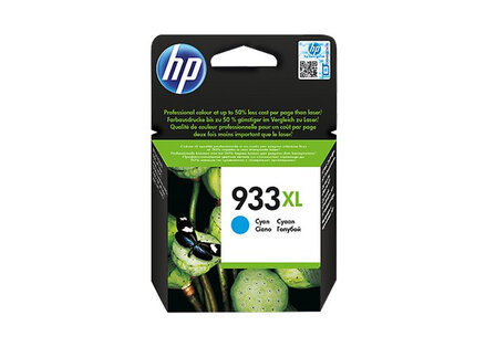 HP No.933XL Cyaan 8.5ml (Origineel)