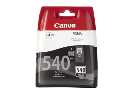 Canon (M) PG-540 Zwart 8,0ml (Origineel)