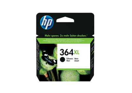 HP No.364XL Zwart 18ml (Origineel)