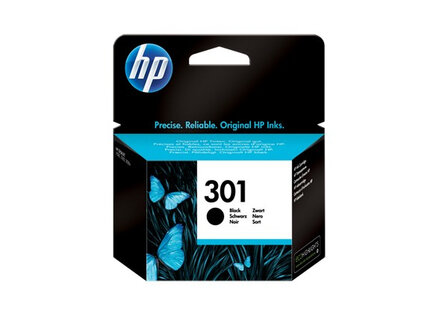 HP No.301 Zwart 3ml (Origineel)