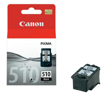 Canon (K) PG-510 Zwart 9,0ml (Origineel)