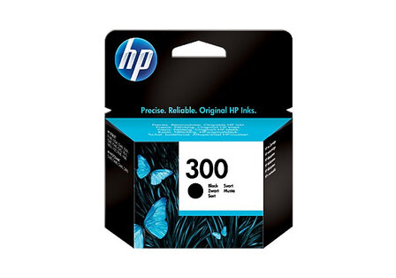 HP No.300 Zwart 4ml (Origineel)