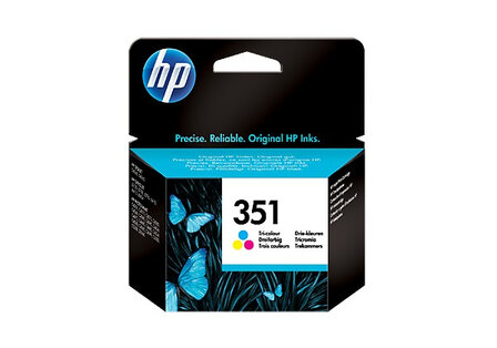 HP No.351 Kleur 3,5ml (Origineel)