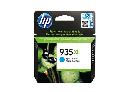 HP No.935XL Cyaan 8.5ml (Origineel)