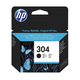 HP No.304 Zwart 4ml (Origineel)