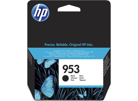 HP No.953 Zwart 23,5ml (Origineel)