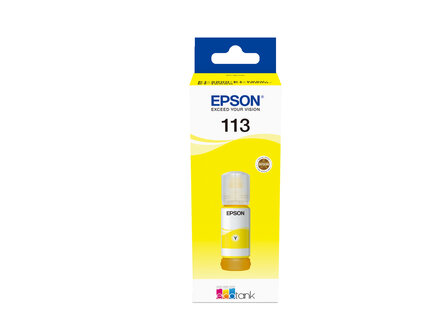 Epson 113 EcoTank Inktfles Geel 70,0ml (Origineel)