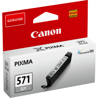 Canon (S) CLI-571GY Grijs 7,0ml (Origineel)