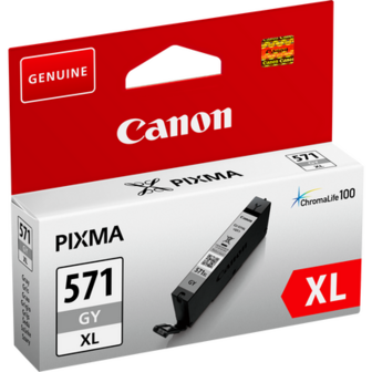 Canon (S) CLI-571XL GY Grijs 11,0ml (Origineel)