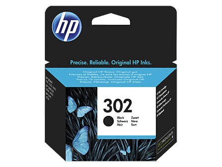 HP No.302 Zwart 3,5ml (Origineel)