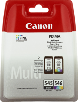 Canon (O) PG-545/CL-546 Multipack 16,0ml (Origineel)