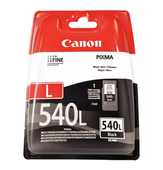 Canon (M) PG-540L Zwart 11,0ml (Origineel)