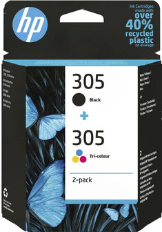 HP No.305 Combo Pack 6,5ml (Origineel)