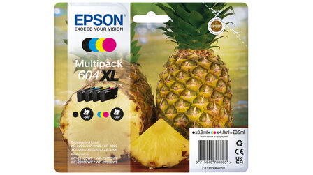 Epson 604XL MultipackZ/C/M/G 20,9ml(Origineel) pineapple