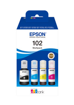 Epson 102 EcoTank Inktfles Magenta 70,0ml (Origineel)