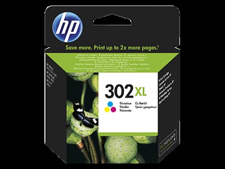 HP No.302XL Kleur 8ml (Origineel)