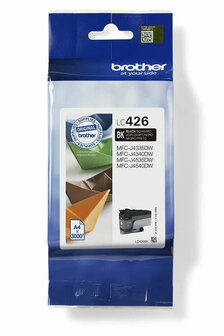 Brother LC-426BK Zwart 3.000 pagina&#039;s (Origineel)