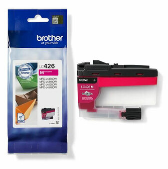 Brother LC-426M Magenta 1.500 pagina&#039;s (Origineel)