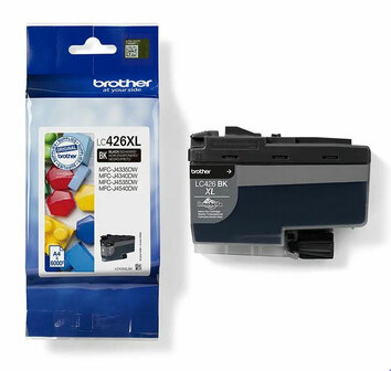 Brother LC-426XLBK Zwart 6.000 pagina&#039;s (Origineel)