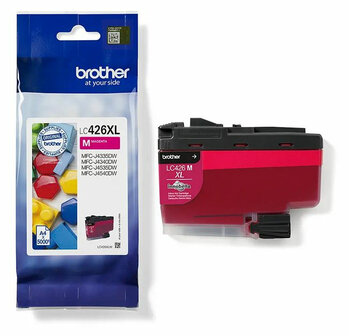 Brother LC-426XLM Magenta 5.000 pagina&#039;s (Origineel)