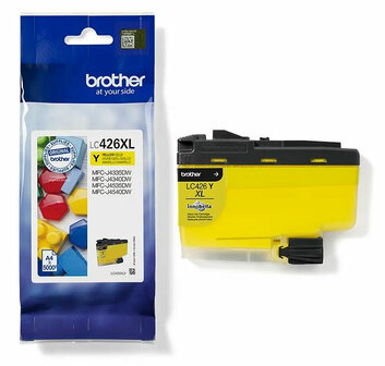 Brother LC-426XLY Geel 5.000 pagina&#039;s (Origineel)