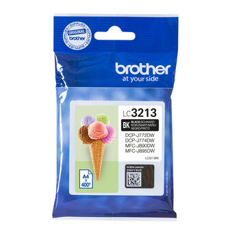 Brother LC-3213BK Zwart 400 pagina&#039;s (Origineel)