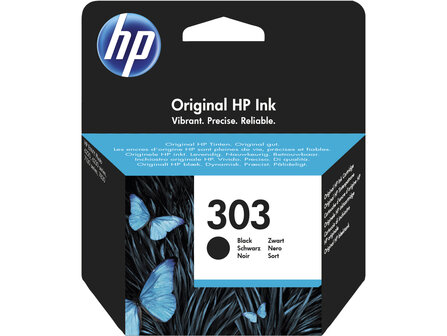 HP No.303 Zwart 4ml (Origineel)