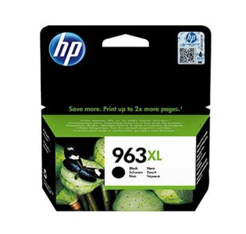 HP No.963XL Zwart 47,86ml (Origineel)