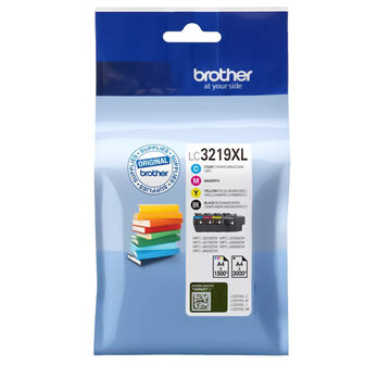 Brother LC-3219XLVAL ValuePack 3000 pagina&#039;s (Origineel)