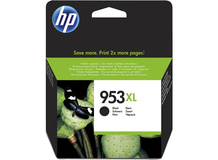 HP No.953XL Zwart 42,5ml (Origineel)