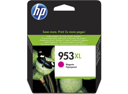 HP No.953XL Magenta 20,5ml (Origineel)