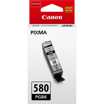 Canon (T) PGI-580PGBK Zwart 11,2ml (Origineel)