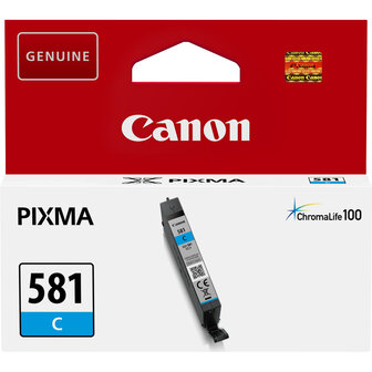 Canon (T) CLI-581C Cyaan 5,6ml (Origineel)