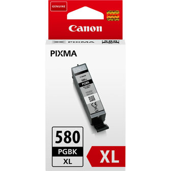 Canon (T) PGI-580XL PGBK Zwart 18,5ml (Origineel)