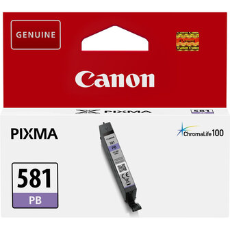 Canon (T) CLI-581PB Foto Blauw 5,6ml (Origineel)