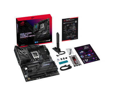 ASUS 1700 ROG STRIX Z790-F GAMING WIFI II - DDR5/2xM2/DP