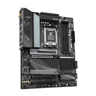 Gigabyte AM5 X670 AORUS ELITE AX - DDR5/4xM.2/HDMI/ATX