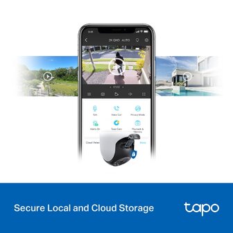 TP-Link TAPO C520WS WiFi/4MP/2-Way Audio/IR