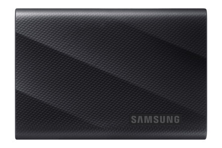 4TB Samsung T9 NVMe/Zwart/USB-C/2000/1950