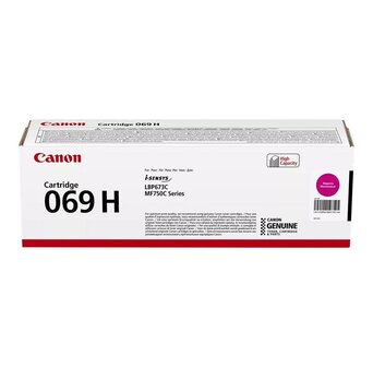 Canon 069H Magenta 5.500 pagina`s (Origineel)