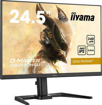 25&quot; Iiyama G-Master GB2590HSU FHD/DP/HDMI/240Hz/F. IPS