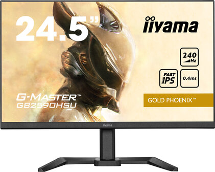 25&quot; Iiyama G-Master GB2590HSU FHD/DP/HDMI/240Hz/F. IPS